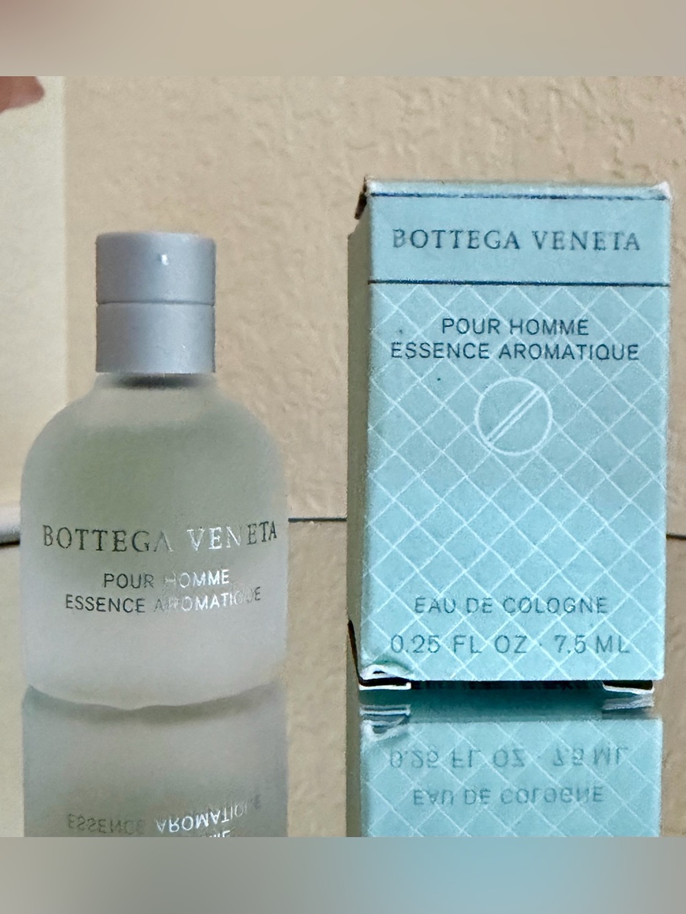 Bottega Veneta Pour Homme Essence Aromatique Eau de Cologne 7.5ml Travel